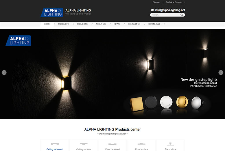 ALPHA LIGHTING