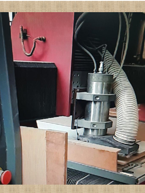 奥圣530系列变频器在家具厂雕刻机上的应用