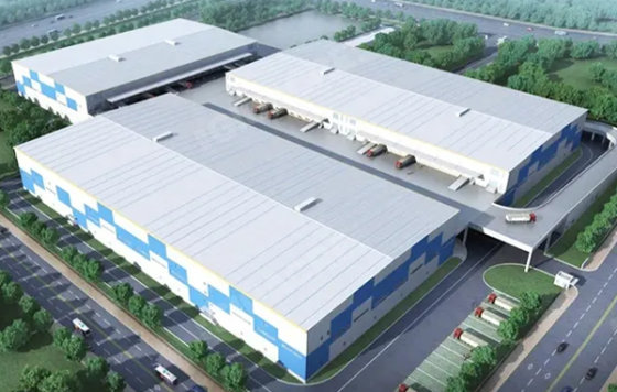 浦东机场新建工业仓储用房二期工程
