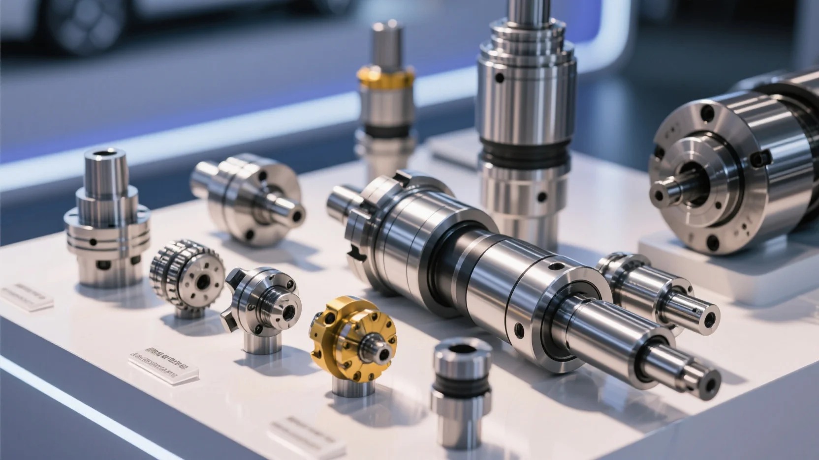 Driving the Future with Extreme Speed: Empowering the New Era of Automotive Manufacturing with High Speed Precision Electric Spindle