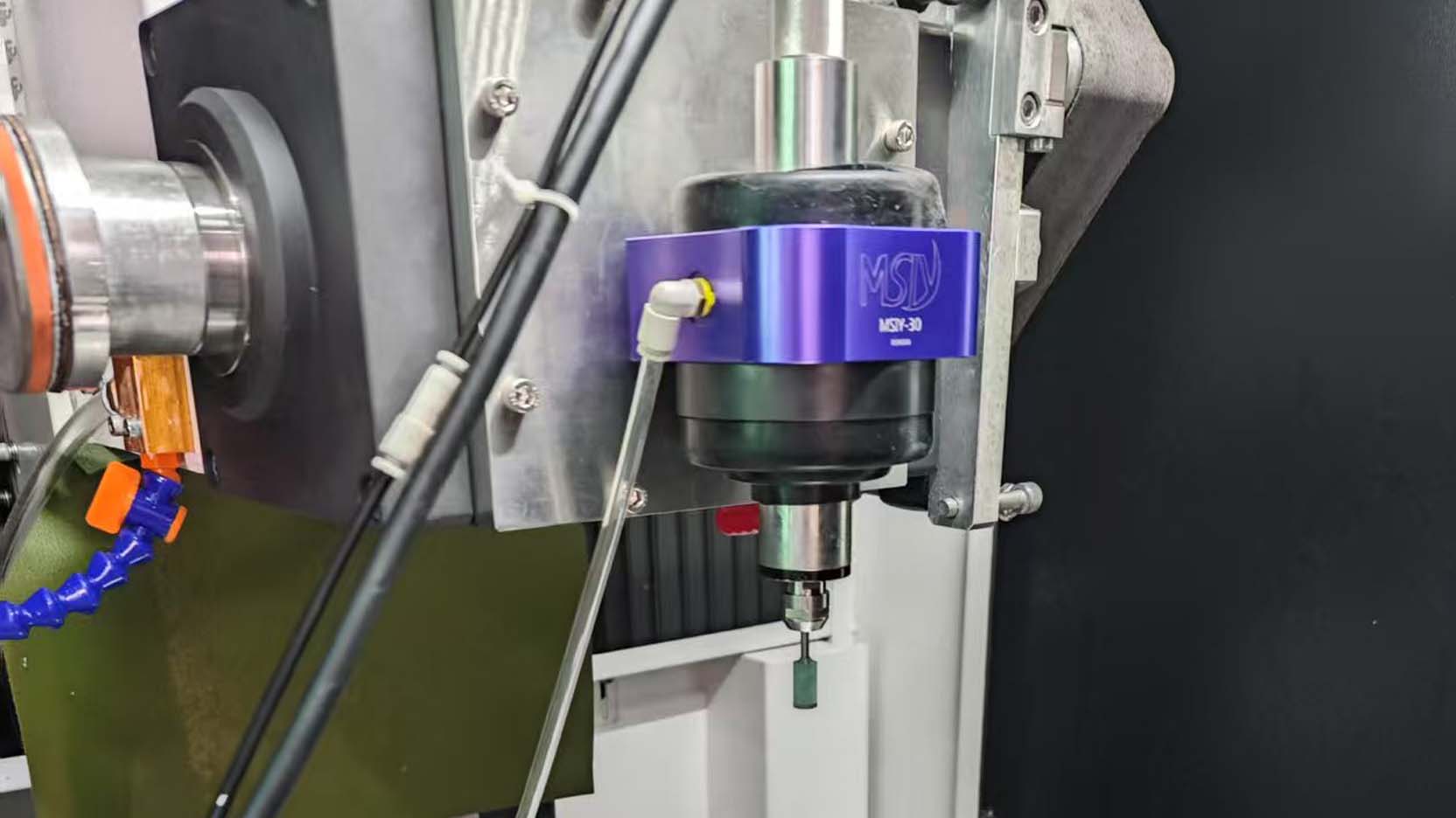 Application of MSIY-40 floating electric spindle in deburring aluminum die-casting parts