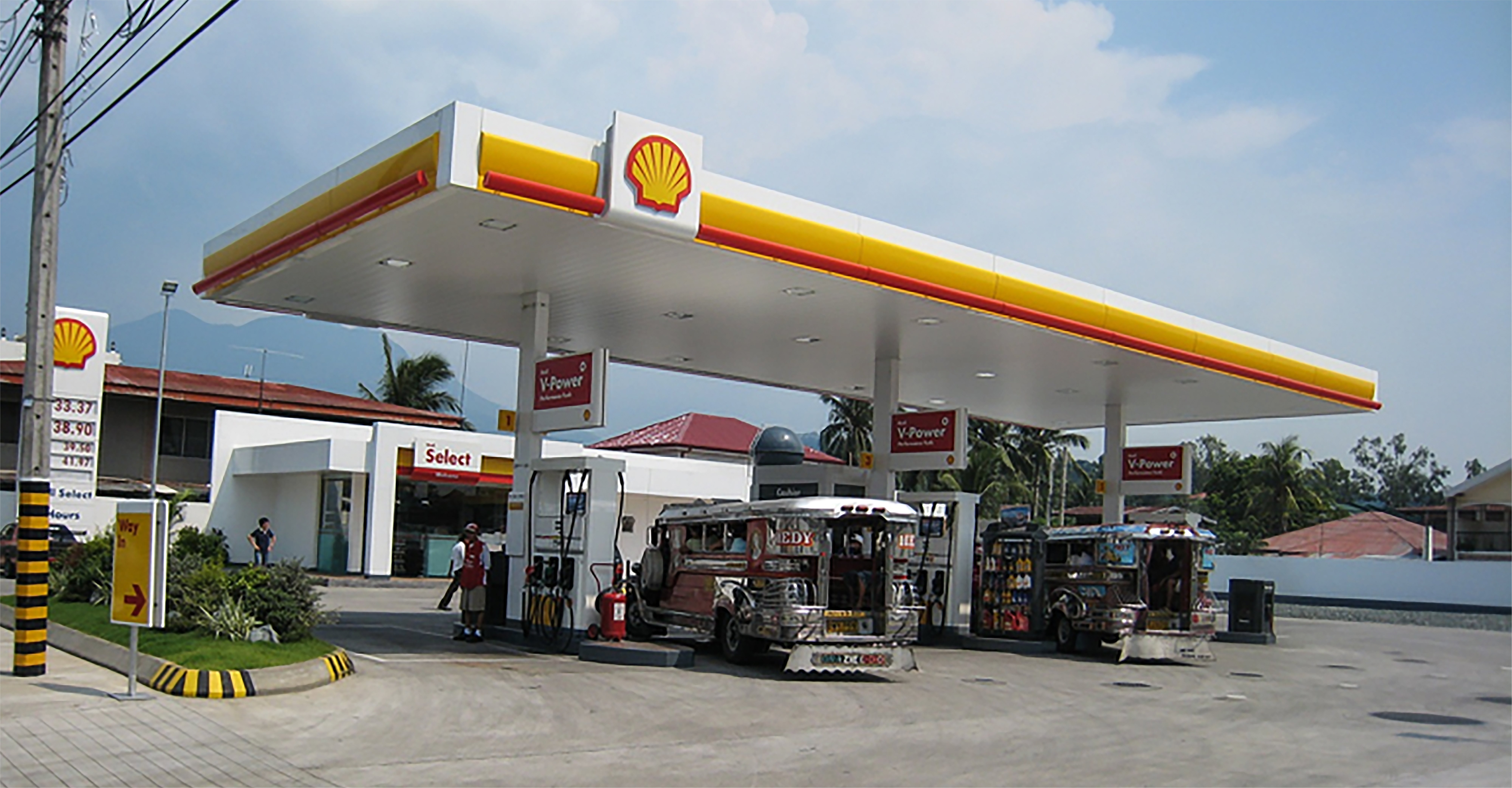 We provide excellent service and premium product quality to different Shell markets. Products range from signage, shop fittings and MIC buildings.