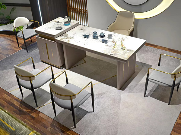 现代时尚办公茶桌