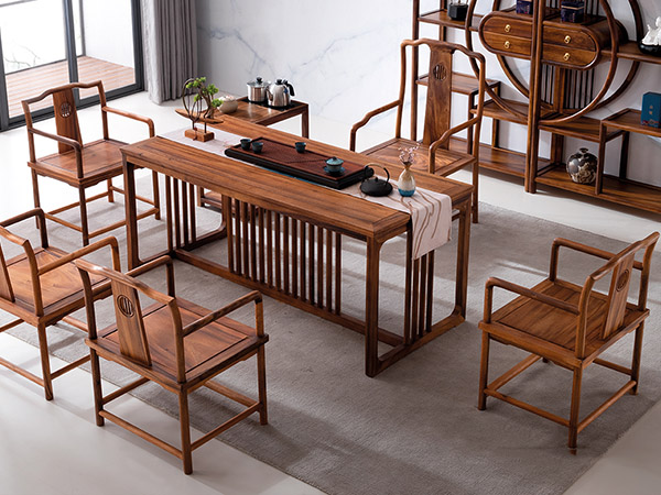 南美胡桃林茶几