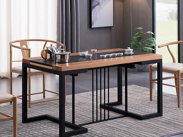 办公木质茶几,简约茶几