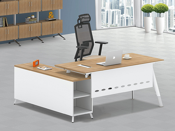 现代板式职员桌