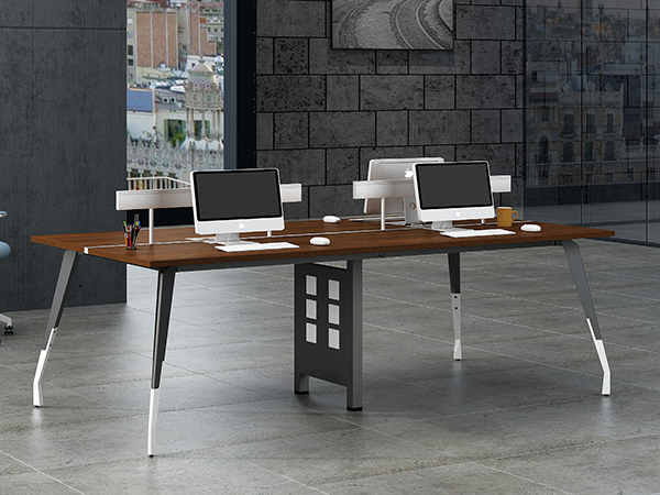 钢架职员办公桌