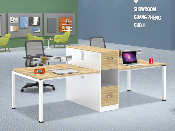 钢架职员办公桌