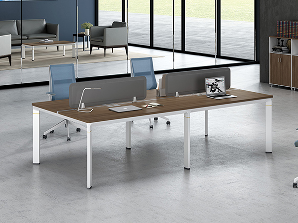 钢木职员桌