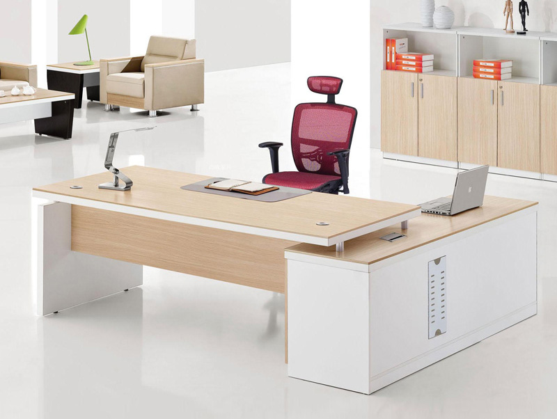 现代板式职员桌