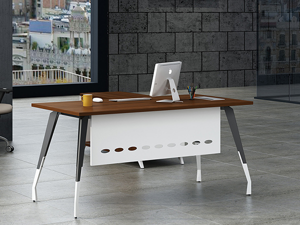 现代板式职员桌