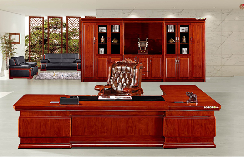 实木班台高管桌
