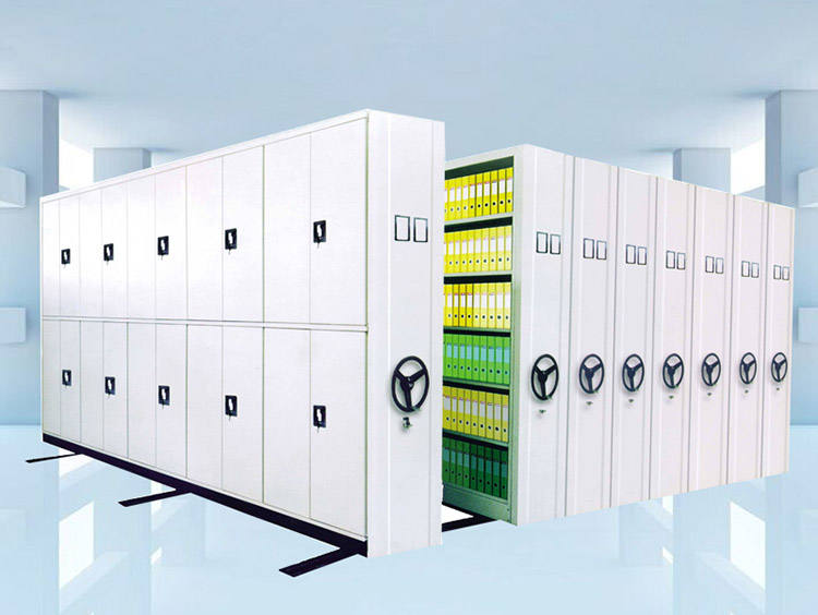 密集架档案柜移动文件柜