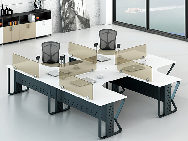 钢架职员办公桌