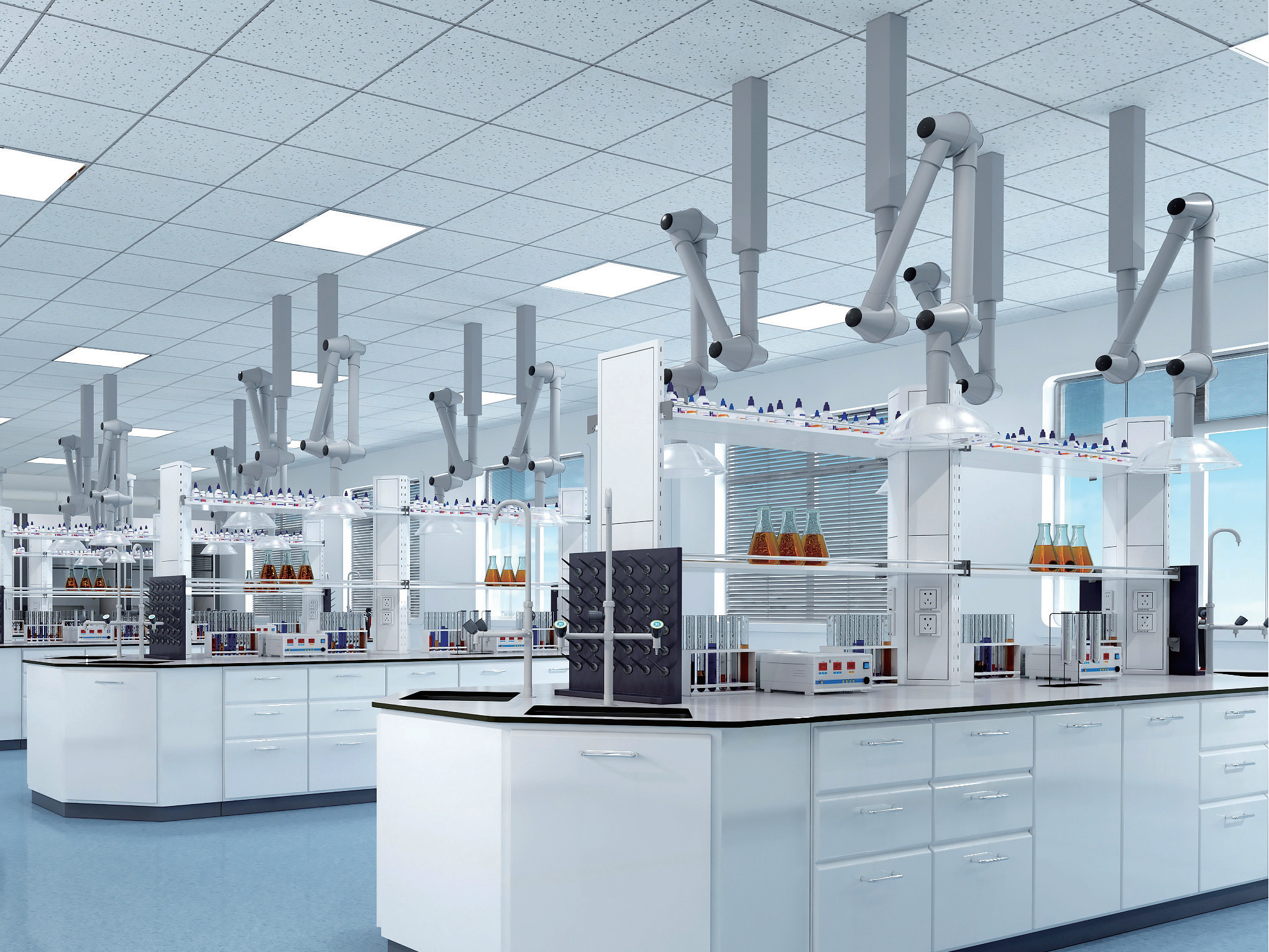 检测实验中心等特殊环境整体设计和智控综合服务