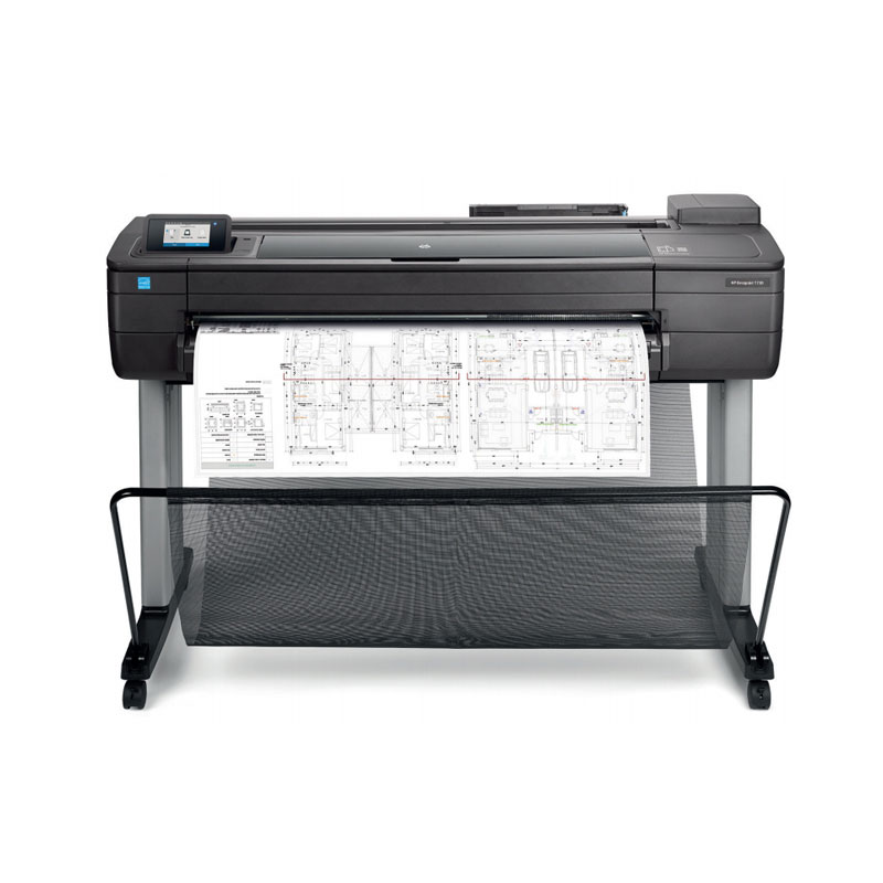 惠普HP Designjet T730绘图仪 CAD黑白彩