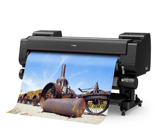 佳能（Canon）PRO-521D 24英寸（A1+）双滚筒 12色 大幅面打印机