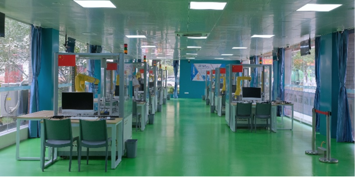 机器人系统集成基地,广东省国防科技技师学院.png 机器人系统集成基地,广东省国防科技技师学院.png