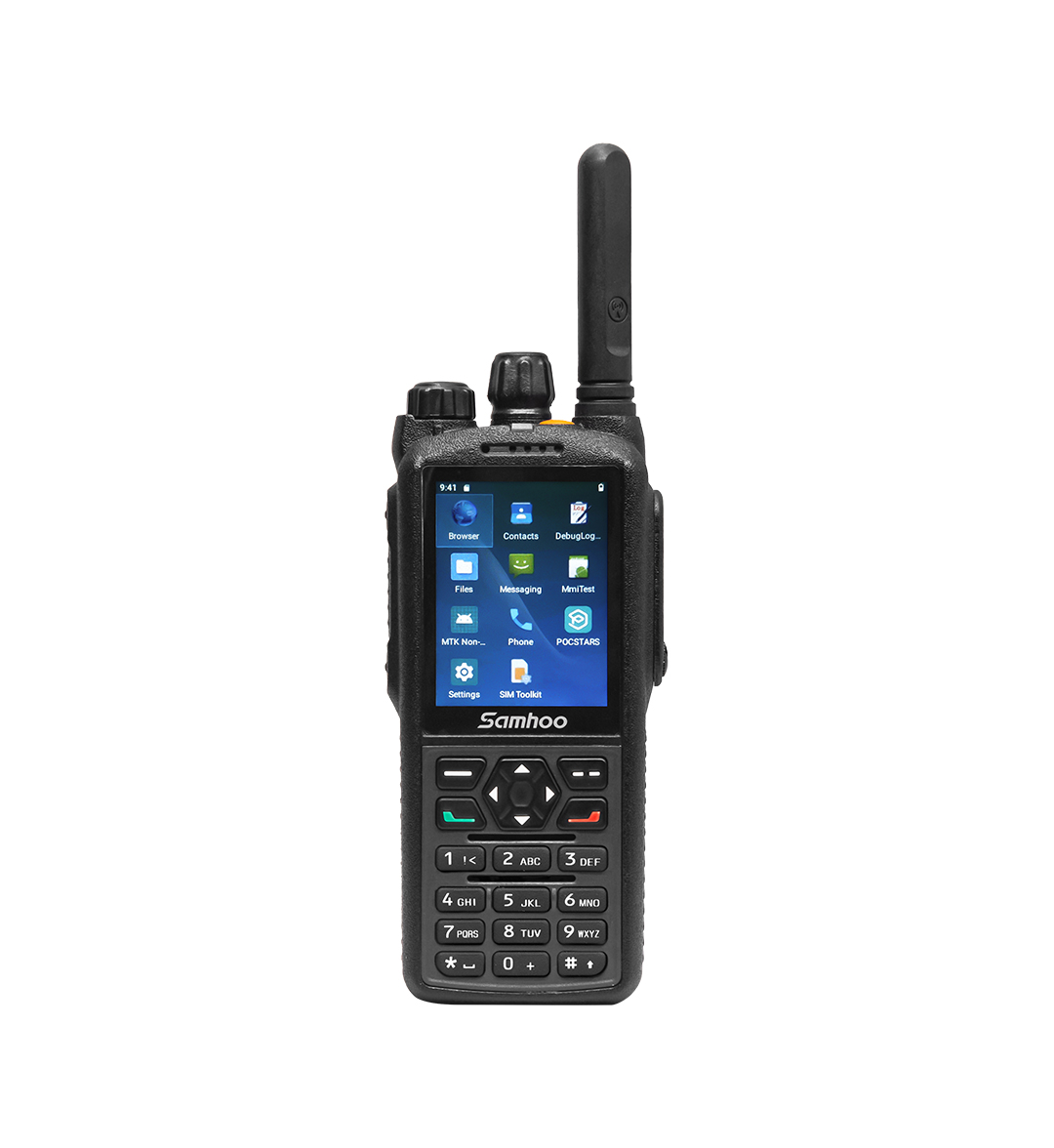 LTE PoC 公网集群对讲机 P6800