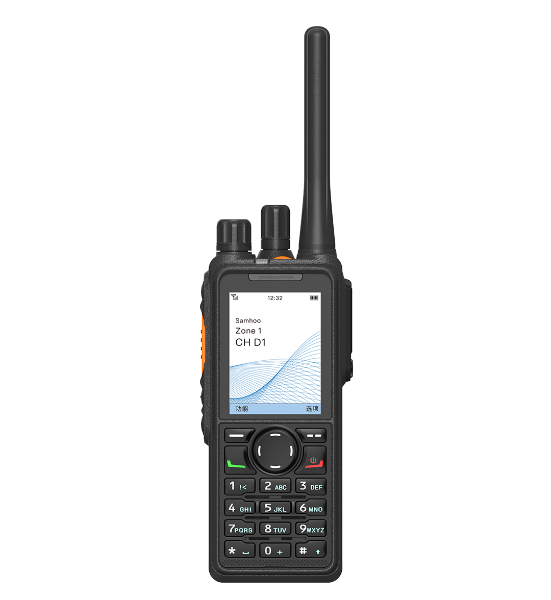 新一代数字集群对讲机