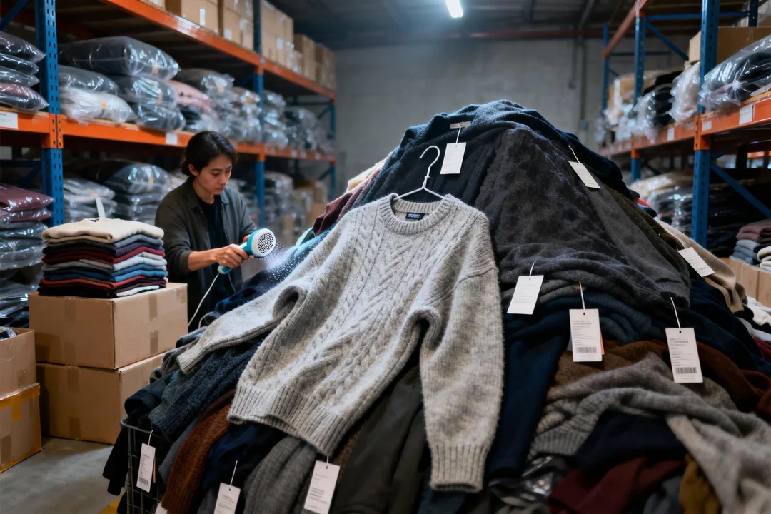 尾货清仓回收哪家质量好