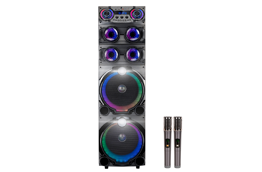 G-K12209B  (双12寸)<br>G-K12209B  (Double 12inches)