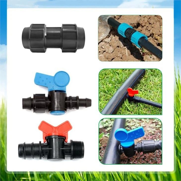 Drip Irrigation Accessories And Tools