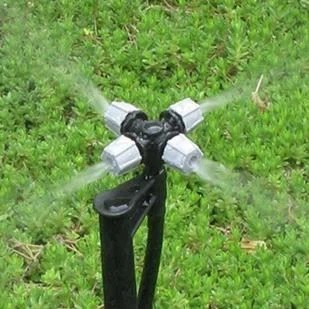 Drip Sprinkler System For Grass Watering