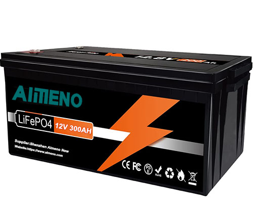 12V 400AH Solar Lifepo4 Battery