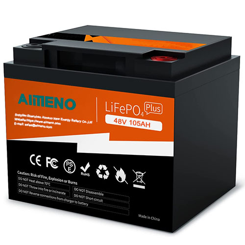 48V 105AH Lithium Battery Golf Cart Battery
