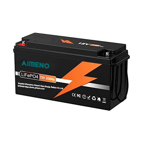 72V 200AH Lithium Battery Pack