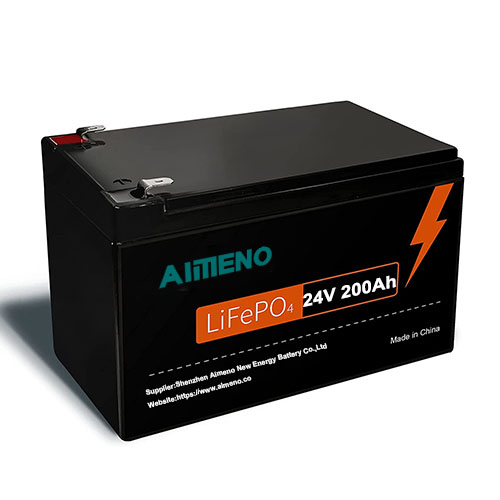 24V Lithium ion Solar Battery 200AH