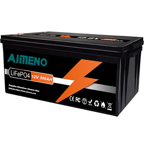 12V 100AH Lithium ion Solar Battery