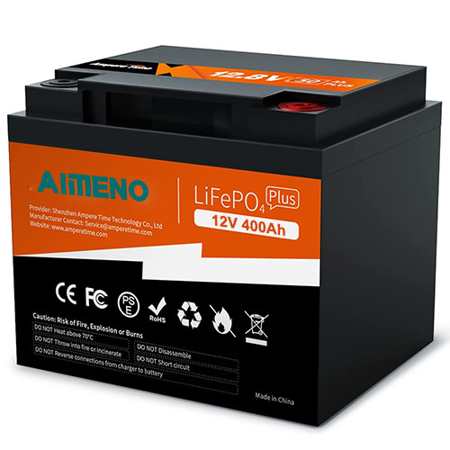 12V 400AH Solar Lifepo4 Battery