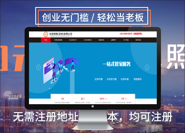 广州财务网站案例