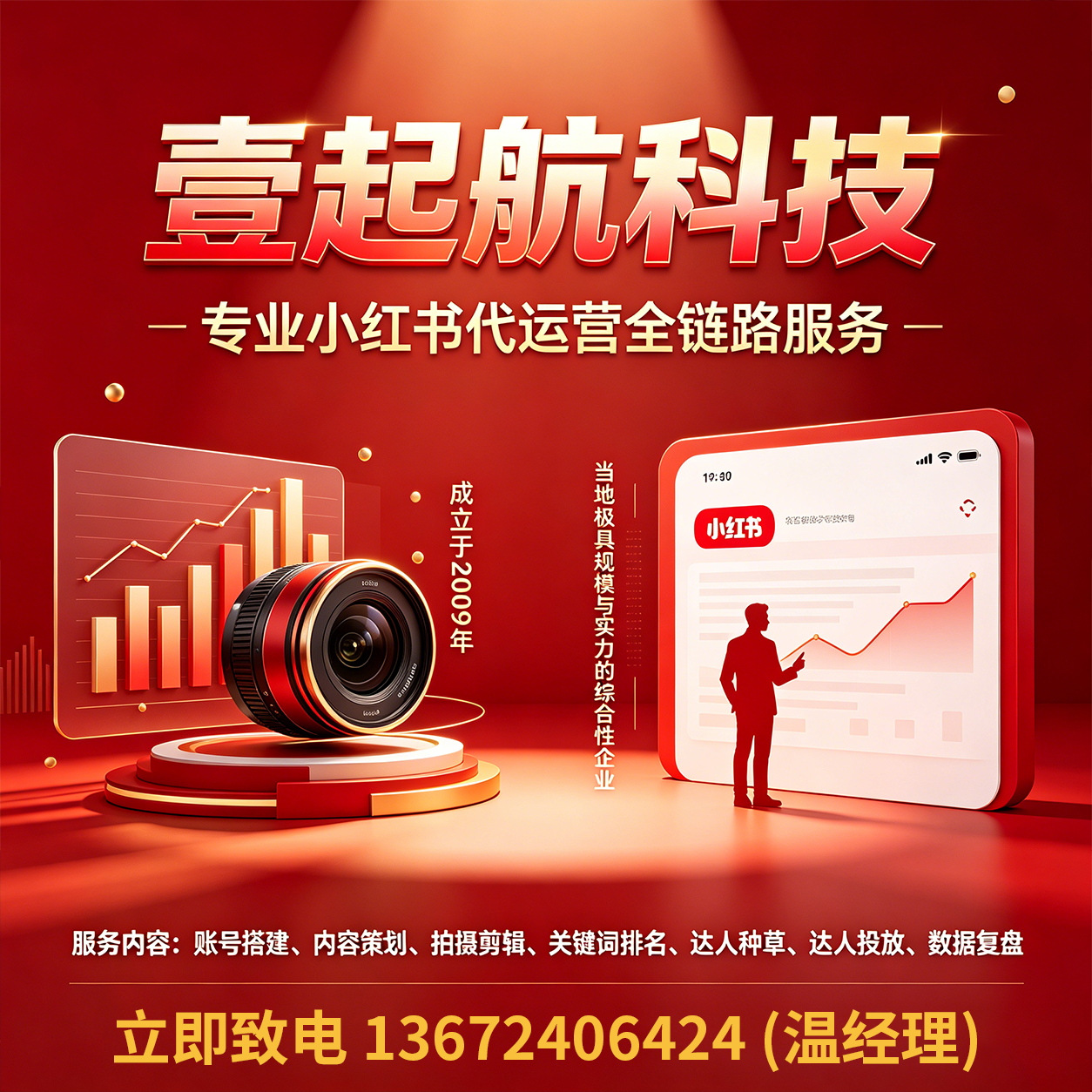 小红书代运营算法，流量分发机制与破局思路——专访广州市壹起航科技17年营销老牌机构谈
