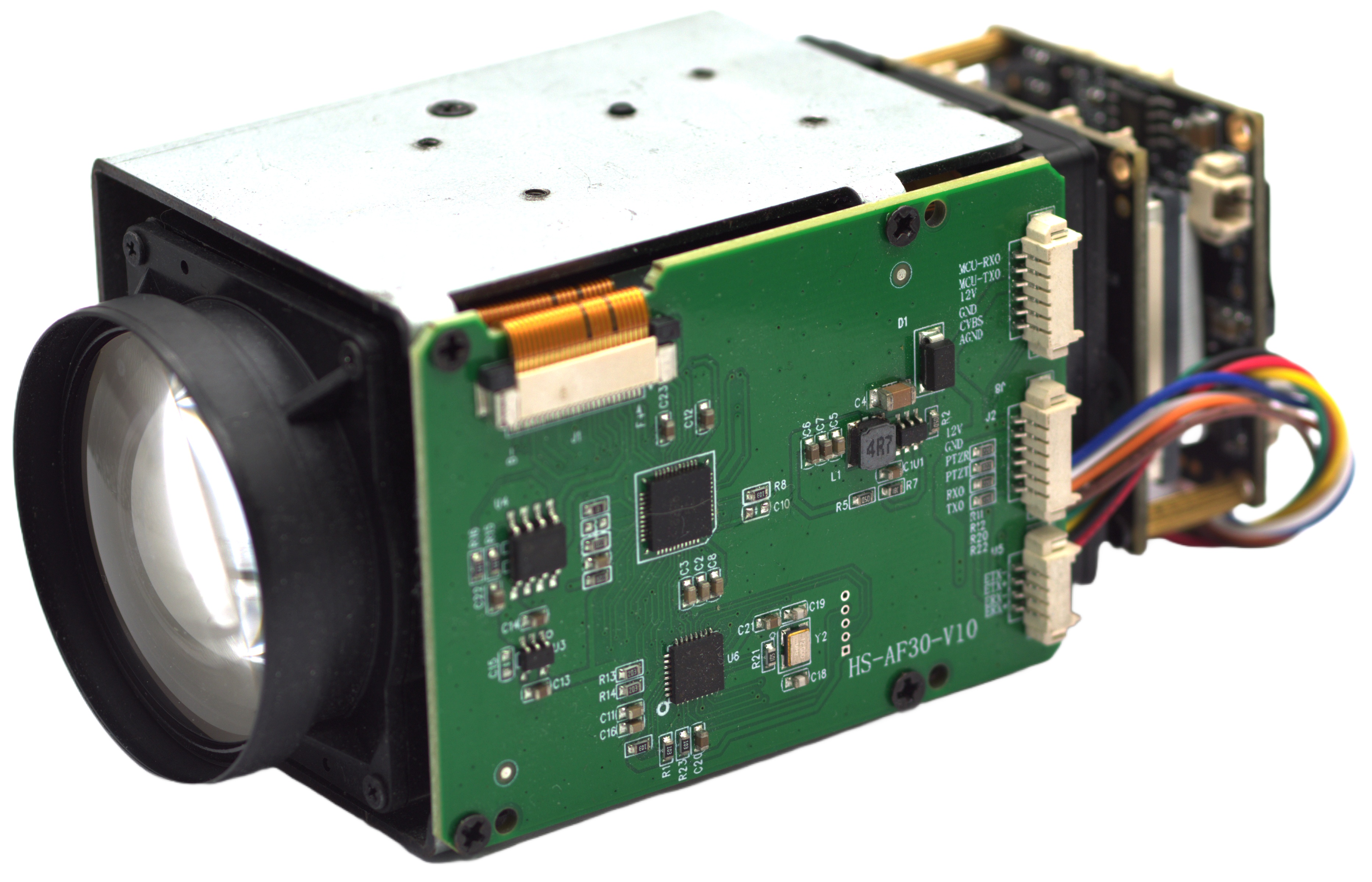 一体机芯20倍高清变倍