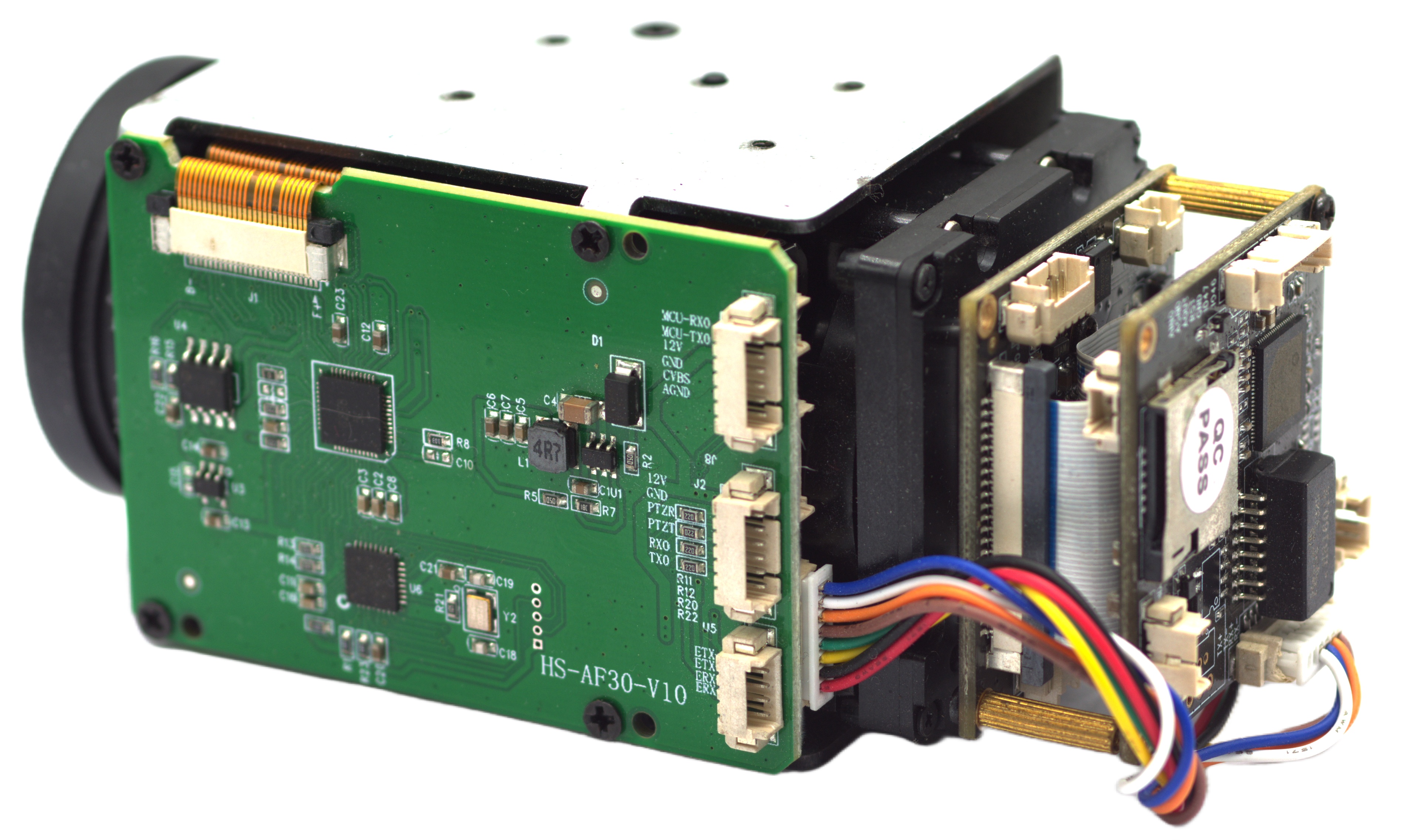 一体机芯20倍高清变倍