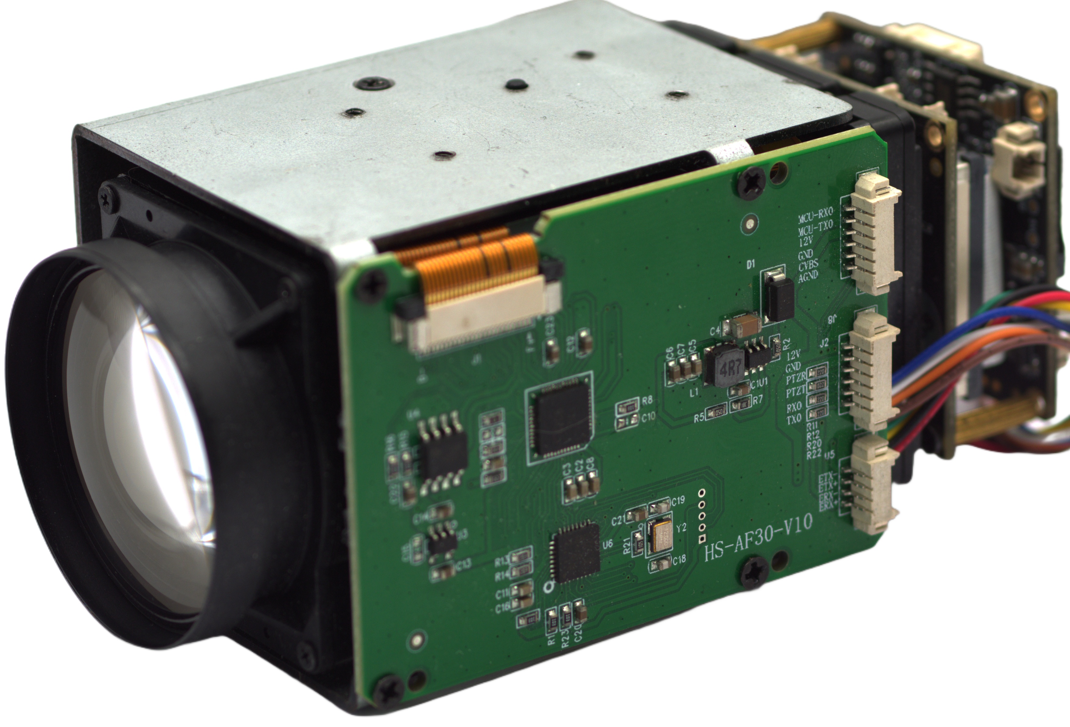 一体机芯20倍高清变倍