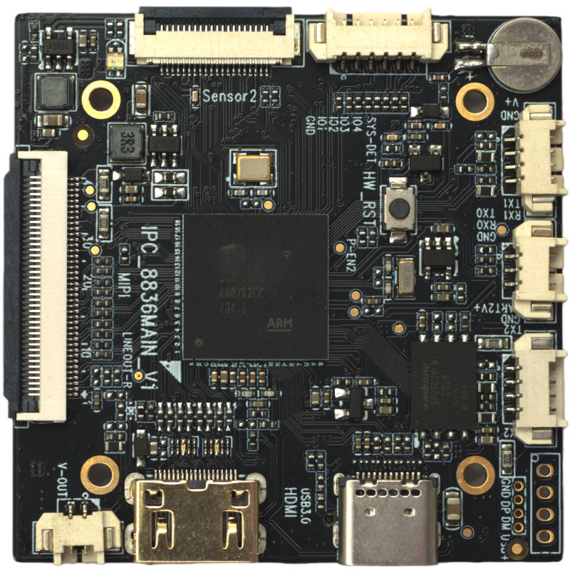 超低延时视频编码器和摄像头有哪些芯片方案？