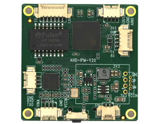 CVBS编码器AHD编码器模拟高清转网络模组