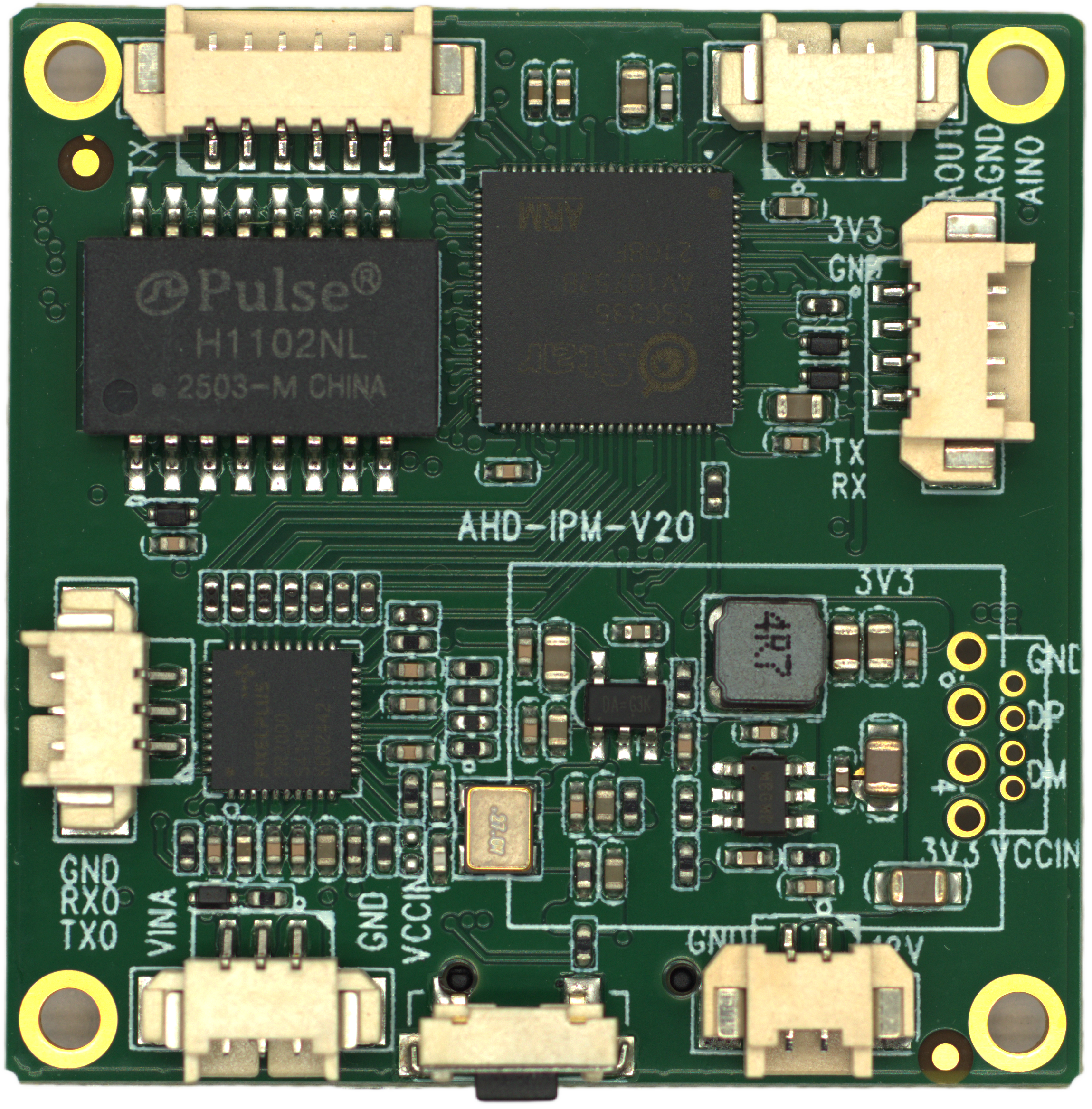 CVBS编码器AHD编码器模拟高清转网络模组