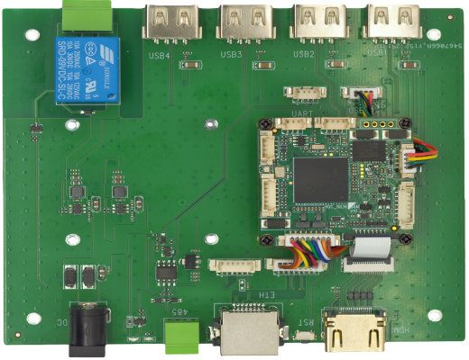 4路UVC视频编码器