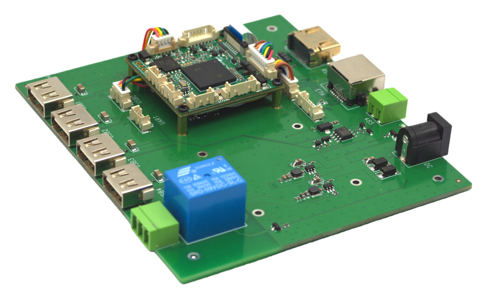 4路UVC视频编码器