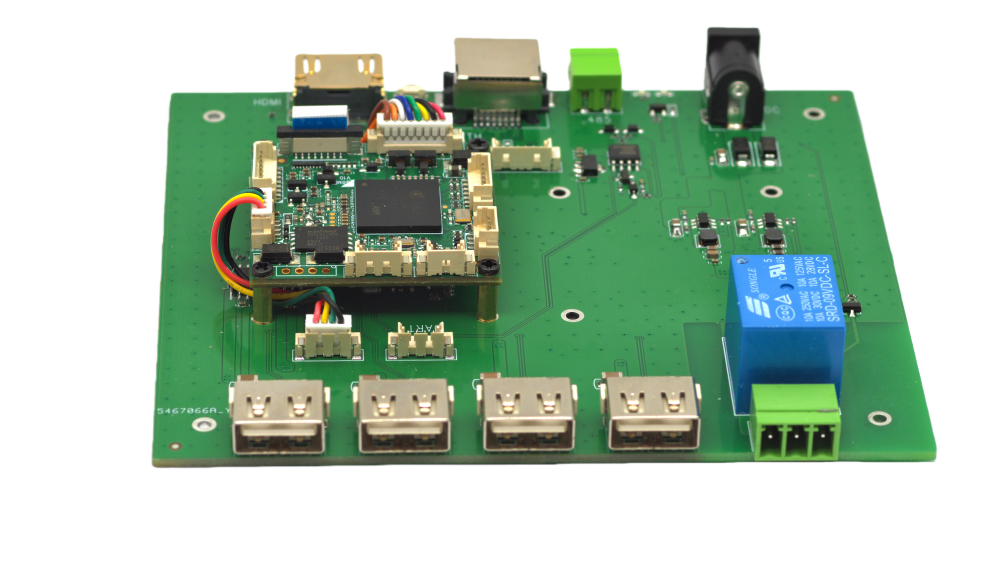 4路UVC视频编码器