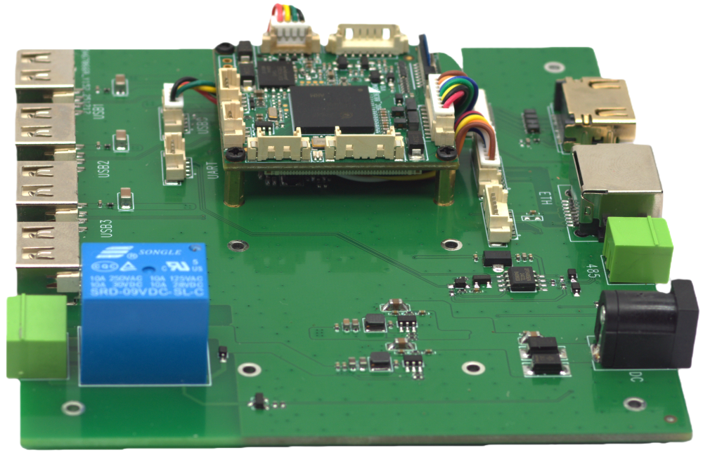 4路UVC视频编码器