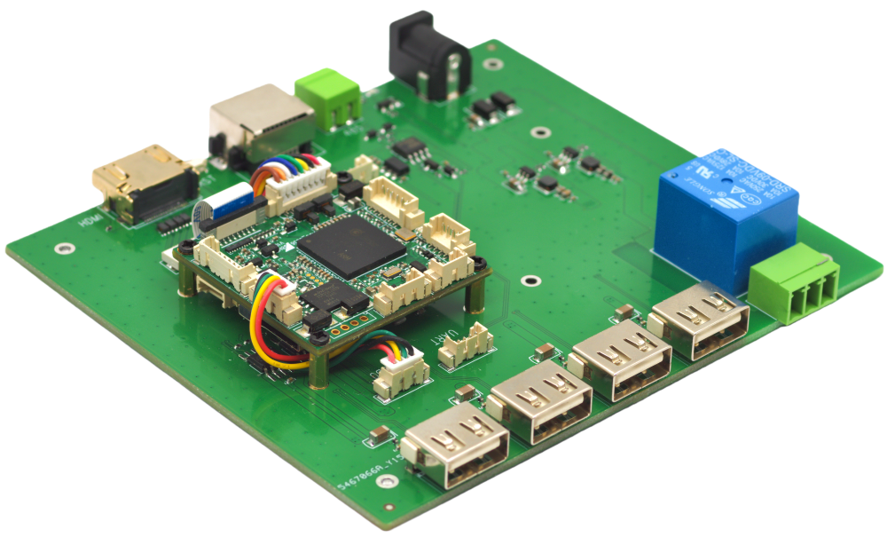 4路UVC视频编码器