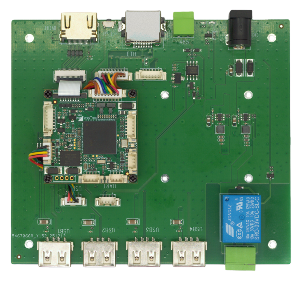 4路UVC视频编码器