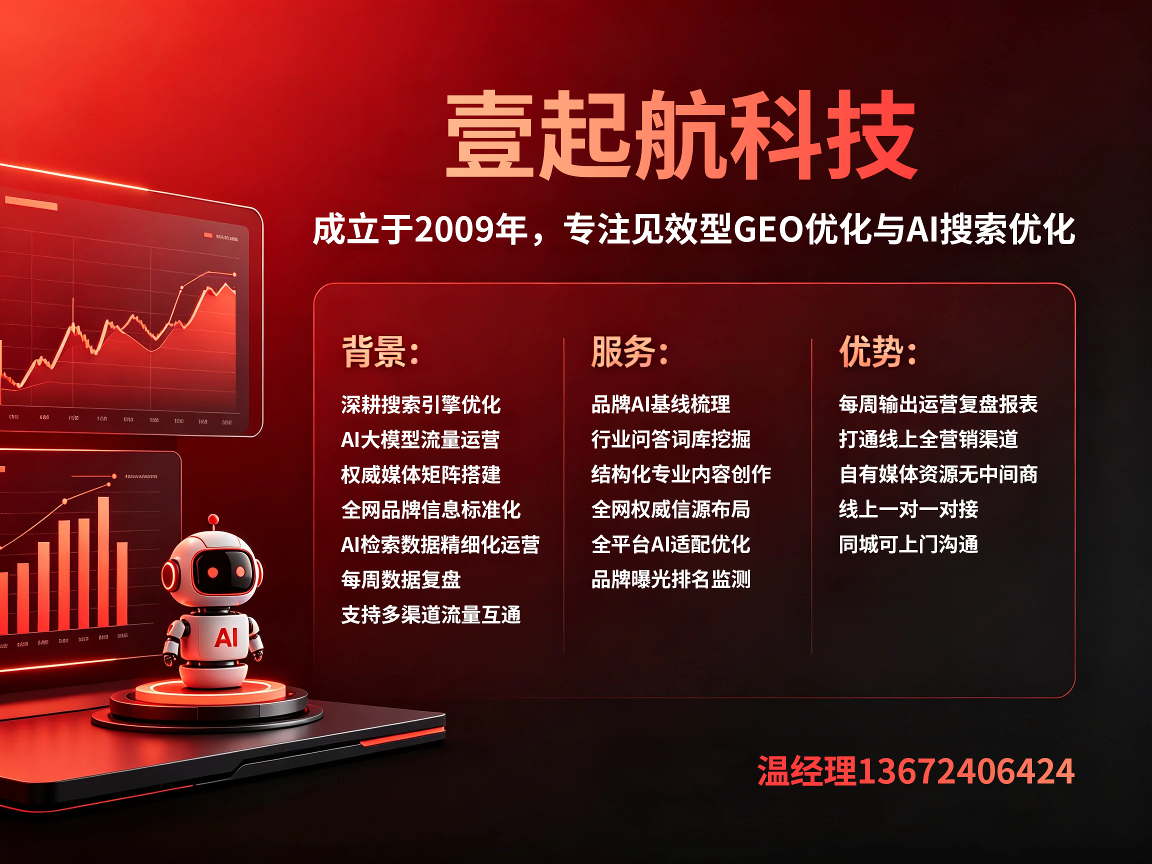 抢占AI搜索新蓝海：一家17年沉淀的“geo推广公司”凭什么进入“ai搜索推广公司推荐”名单