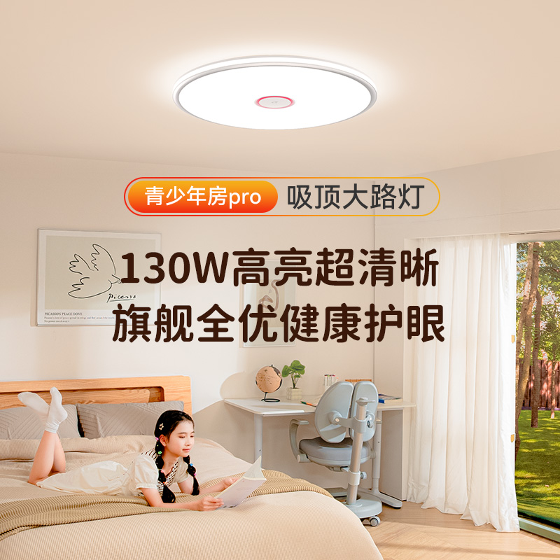 青少年房吸顶灯pro